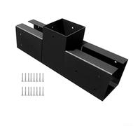 Sturdy Corner Brackets for Building Pergolas & Pavilions Fits 4x4 Timber (1 Piece) Durable Easy Installation HeavyDuty Support for Outdoor Structures