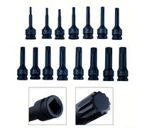 Sturdy CR MO Socket Adapter Suitable for Electric and Ratchet Wrenches, M5M19 (M8)