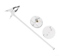 Sturdy Crib Clip Mount,For Eufy Indoor Cam E30 C220 C210 Metal Stand | Camera Clip Mount,Sturdy Metal Stand For Security for cams,Damage-Free Installation For Home And Office