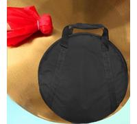 Sturdy Cymbal Carrier with Reinforced Handles and Shoulder Strap for Musicians on the Move (Large)