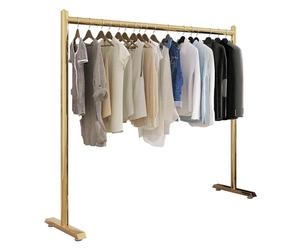 Sturdy d Clothes Rack Hanr Stand for Bedroom Laundry Bazaar - 80kg Capaci 150x40cm Garment nizer Space-Saving Design