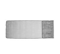 Sturdy Deck Railing Protective Net, Clear See Through Design Child Safety Net, Suitable for Poolside and Balcony, 118.1 X 35.4in Polyester Mesh (Black)