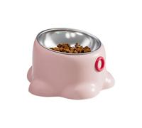 Sturdy Dog Bowl - Slow Feeder, Pet Feeder with Stable Base Bottom, Puppy Bowls for Easy Swallowing, Pet Supplies Removable Feeding Station, Feline Bowl for Daily Feeding