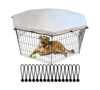 Sturdy Dog Playpen, Cover Puppy Playpen, Cover Sun Rain, Proof Compact