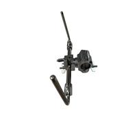 Sturdy Drum Clamp U Shape Symmetrical Stainless Steel Adjustable Angles Antislip Rubber Pads Hardware Portables Hardware
