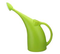 Sturdy Eco Friendly weight Watering Can Indoor Outdoor Plant Irrigation 2L 3L Orange Green - Kids House Bonsai Succulents Garden Metal Long Spout 1 Gallon Ju - 3L Green with Rose