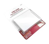 Sturdy Edging Brush for Precise Paint Application Comfortable Grip Design Ideal Artists Craft Enthusiasts Bath Paint