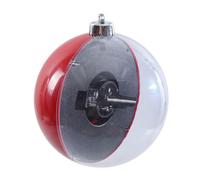 Sturdy Effect Christmas Bauble Elegant Effect Christmas Tree Sphere Acrylic Decoration For Holiday Spirits Pattern Option