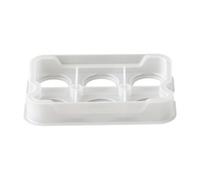 Sturdy Eggs Hoder Making Mold with Anti Tear Design Easter Party Decorations Great for Holiday Celebrations Food Grade Silicone Eggs Tray