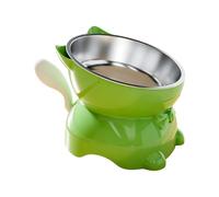 Sturdy Elevated Dog Feeding Station, Adjustable Bowls with Splash-Resistant Design, Easy-Clean Heavy Duty Adjustable Dog Bowls Stand