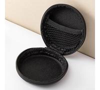 Sturdy EVA Headphone Storage Case With Cable Charger Organizer Box For Compact 3C Digital Devices And Hard Drives(9 * 9 * 4)
