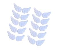Sturdy Farbic Angel Wing Pin Decorative Accessory For Jackets Backpacks Hat Fashion Embellishment Angel Brooch Accessory