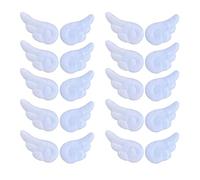 Sturdy Farbic Angel Wing Pin Decorative Accessory for Jackets Backpacks Hat Fashion Embellishment Angel Brooch Accessory