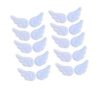 Sturdy Farbic Angel Wing Pin Decorative Accessory for Jackets Backpacks Hat Fashion Embellishment Dressmaking Pin with Wing