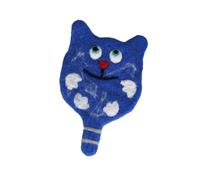 Sturdy Felt Coasters Set Animal Themed Desk Decorations For Coffee Mugs Handcrafted Kitchen Accessories With Artistic Embroidery Coworkers Set