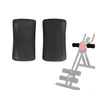 Sturdy Foam Inserts For Workout Bench For Legs Replacement For Worn Out Foot For Pads On Fitness Machines With Round Tubes(2PCS 135MM)