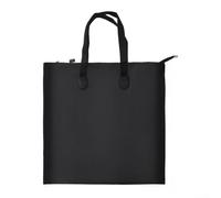 Sturdy Foldable Fishing Gear Bag for Fish Keeper Support Made with Waterproof Oxford Fabric Provides Organized Transport for Essential Angling Items (S-black)