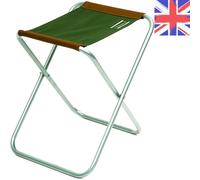 Sturdy Foldable Fishing Stool for Camping - Easy Carry, Rectangular Design, 90kg