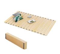Sturdy Folding Bed Frames Under MattressTwin Queen King Double Sofa Beds & Wooden SlatsSupports Up to 200kg Perfect for SpaceSaving Solutions