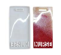 Sturdy Food Grade Silicone for Making Customes Work Pass Student and Personalize Name Badges Food Grade Silicone