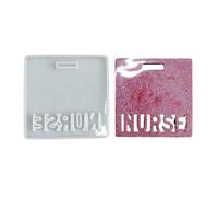 Sturdy Food Grade Silicone for Making Customes Work Pass Student and Personalize Name Badges Food Grade Silicone