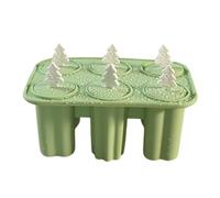 Sturdy Freezers to Oven Safe Ice Creams Molds Safe Materials Ice Lollies Maker for Family Snacks Time Easy Releases Silicone Popsicles Maker