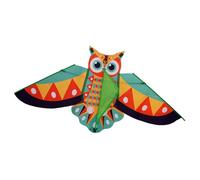 Sturdy Glass Fiber Owl Kites for Children Safe Outdoor Toy Winds Resistant Frame Prevents Breakage Encourages Active Play Colorful Bright Color Kites