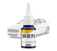 Sturdy Glue Remover, Adhesive Cleaner 20g, Bond Stain Remover with Fast Dissolving Feature, Effective Cleaning Formula with Smooths Finish, Residues Removal Design, Nail Glue Removers for Craft Use