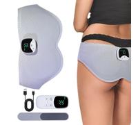 Sturdy Glute Stimulator, 10-Mode Training Belt, Office Versatile Compact