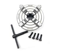Sturdy Good Strength Alloy Four Grip Fixture Designed for Good Exactness Turning on Regular Lathes Metal Lathe Toss
