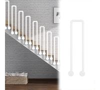 Sturdy Grab Bars and Hand Rails for Enhanced Safety on Indoor and Outdoor Staircases