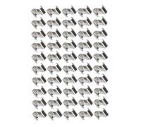 Sturdy Greenhouse Glazing Clips for Glass Choose the Right Quantity for Your Project (50PCS)