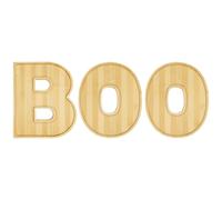 Sturdy Halloween Party Platter Natural Wood Tray For Candy Display And Home Entertaining Halloweens Tray