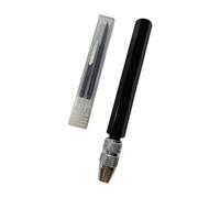 Sturdy Handheld Rotary Cutter Rotary Trimmer Scraper Tool with Cutter Replacement for Model Making Deburring Kit