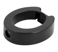 Sturdy Handlebar Ring for Xiaomi 4 Pro Electric Scooter - Black Plastic Buckle Stable Grip No Tools Needed Slim Profile 5.7x4x3.3cm