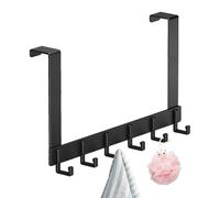 Sturdy Hangers for Clothes | Coat Rack Storage for Clothes | Punch- Over The Door Metal Hook - Strong Bearing Towel Rack Hangers for Living Room, Children's Room, Bedroom, and Front Doors