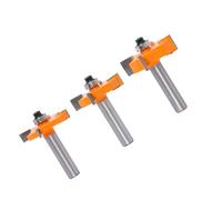 Sturdy Hard Alloy Router Bit Disc Grooves Cutter For Precise Wood Cutting 8mm Shank 4 Size Included Joinery Router Tool