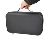 Sturdy Hard Tool Storage Case Water Resistant Closure Bag Large for Chainsaw Electric Drill Tools Accessaries