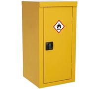 Sturdy Hazardous Substance Cabinet With Key Lock - 460mm X 900mm - Compact Design For Safety