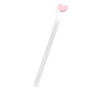 Sturdy Heart Bookmarks for Kids Students Safe Rounded Edges Light Weight Design School Library Reading Accessories Gift Metal Bookmarks Gift