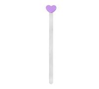 Sturdy Heart Bookmarks for Kids Students Safe Rounded Edges Light Weight Design School Library Reading Accessories Gift Metal Bookmarks Gift