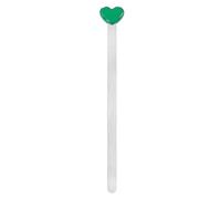Sturdy Heart Bookmarks for Kids Students Safe Rounded Edges Light Weight Design School Library Reading Accessories Gift Metal Bookmarks Gift