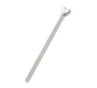 Sturdy Heart Bookmarks for Kids Students Safe Rounded Edges Light Weight Design School Library Reading Accessories Gift Metal Bookmarks Gift