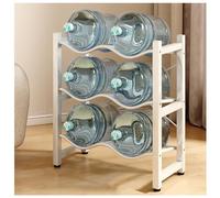 Sturdy Heavy-Duty Water Jug Rack - Bottle Holder for Home Office Kitchen & Garage - Versatile Dispenser Stand & Storage Shelf