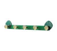 Sturdy Hook Panel, Stylish Door Mount Fixture, Tool Free Install with Secure Bond, Sturdy Utility Hanging Bar Unit, Minimal Look Organizer with Smooth Edge, Bathroom Garment Support for Kitchen Be