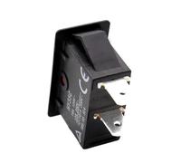 Sturdy HY35C Push Button Switches 2 Pins ON OFF 125V 16A Or 250V 12A Portable Accessory For Home And Industrial Use Long Service Life Switches