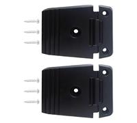 Sturdy Ice Coolers Hinges and Latches Set with Stainless Steel Screws for 25 165 Quarts Chest Replacement Parts Quick Installion Ice Coolers Latches