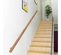 Sturdy Indoor Wooden Stair il - Adjustable 1-20ft Non-Slip Wall-Mounted Safe Railing for Home & Garden Secure Support for Stairs