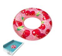 Sturdy Inner Tubes, Cute for Pool, Fruit Blow, Up Water Rings