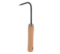 Sturdy Iron And Beech Bonsai Root Hook with Comfortable Wooden Handle Gardening Tools Sturdy Bonsai Hook
